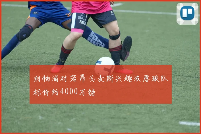 利物浦对若昂戈麦斯兴趣浓厚狼队标价约4000万镑